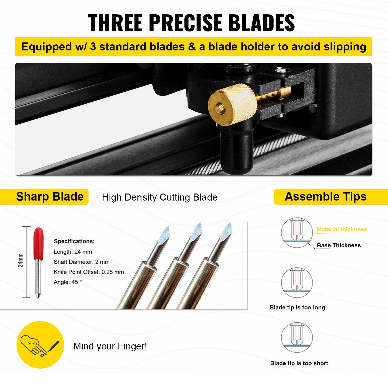 VEVOR Vinyl Cutter, 34 inch Vinyl Cutter Machine 870mm Paper Feed Vinyl Plotter with Floor Stand, Cutting Plotter Machine Adjustable Speed SignMaster Software for Sign Making Labels Windows 