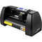 VEVOR Vinyl Cutter Machine, 14in / 375mm, LED Plotter Printer, Precise Manual Positioning, Softwares Support MAC and Windows Systems, Adjustable Force and Speed, Floor Stand for Making Sign Label