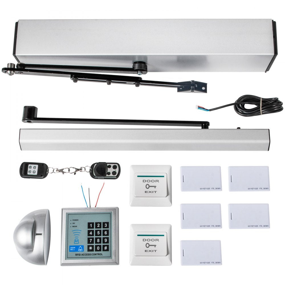 Vevor Automatic Door Opener Handicap Door Opener 120 Degrees + Access Controller 
