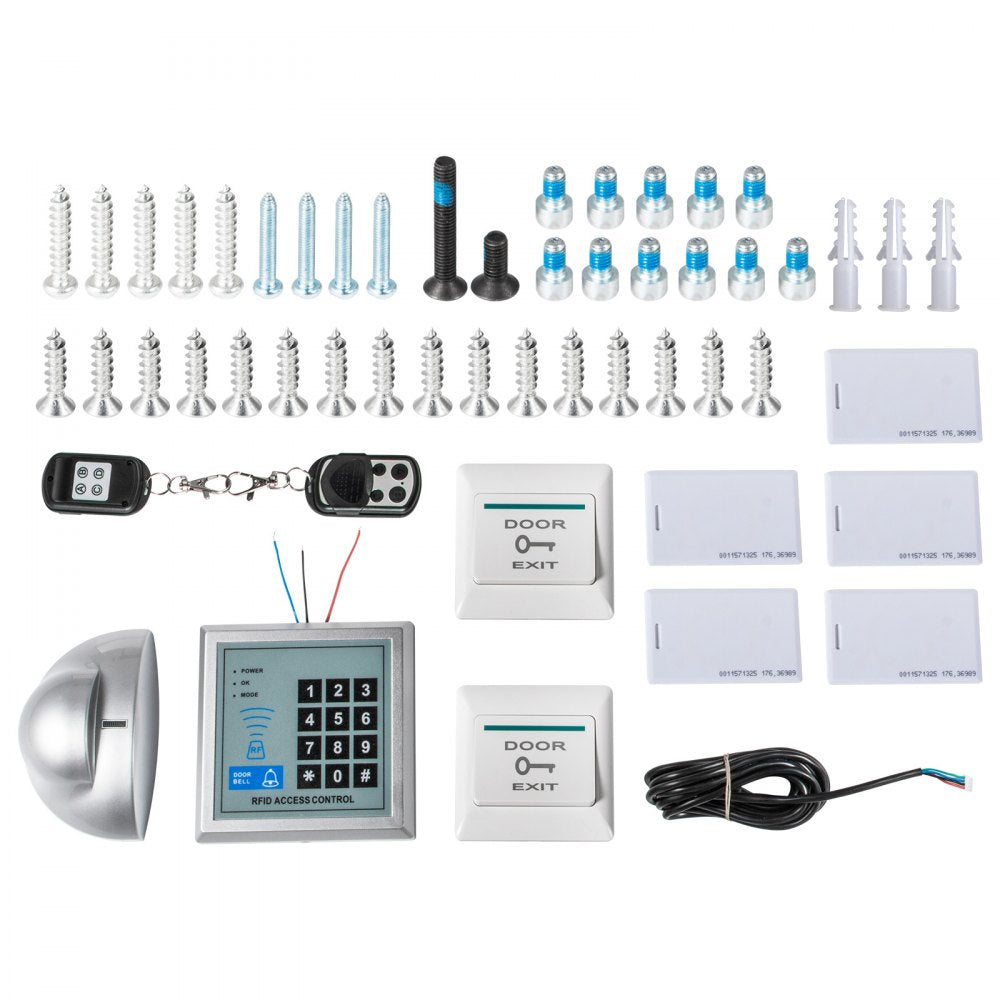 Vevor Automatic Door Opener Handicap Door Opener 120 Degrees + Access Controller 