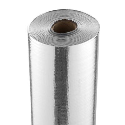 VEVOR Double Reflective Insulation Roll Woven Fabric Radiant Barrier 48"x250ft 