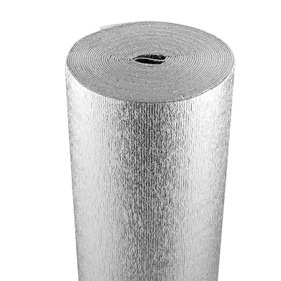 VEVOR Double Reflective Insulation Roll Foam Core Radiant Barrier 48 in x 50 ft 