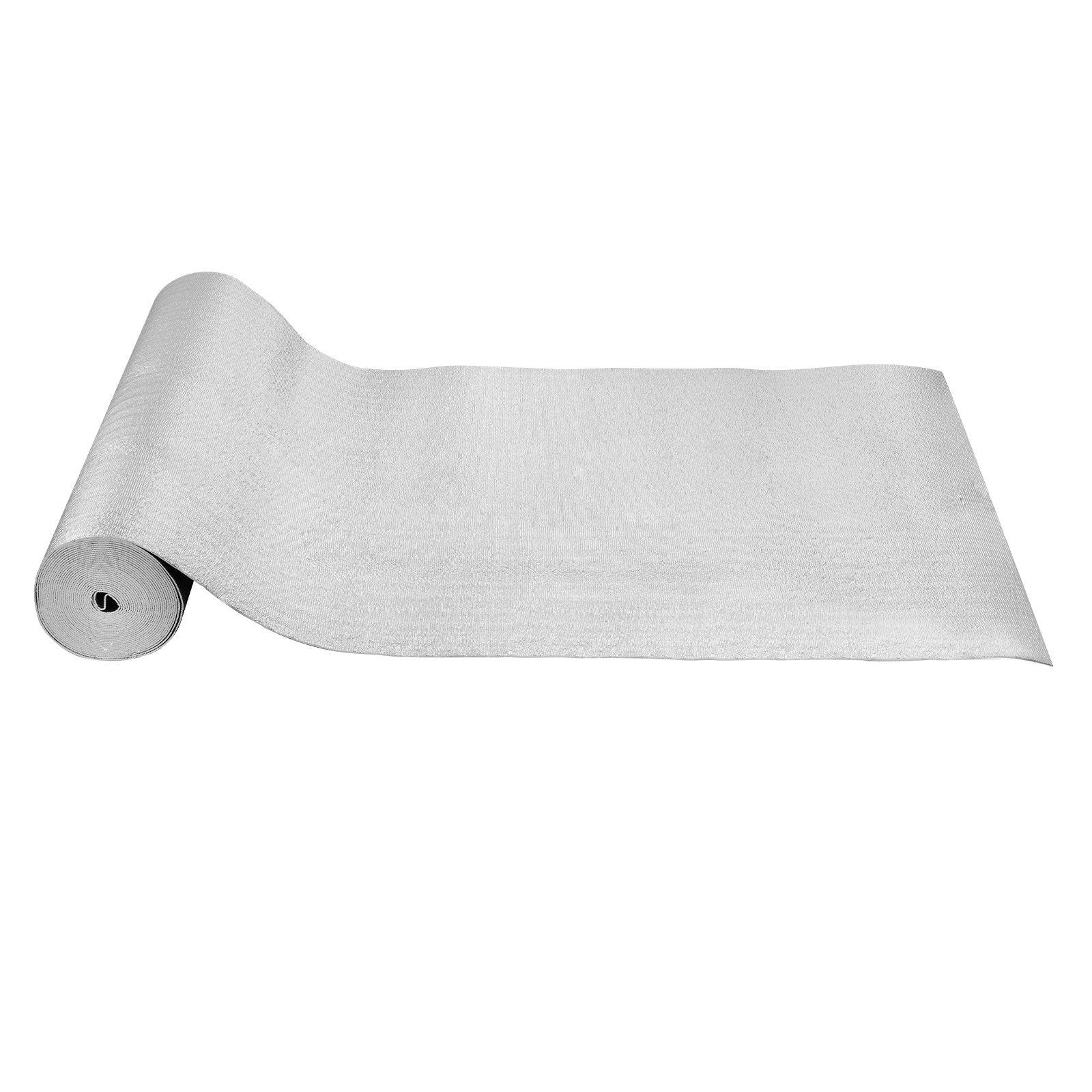VEVOR Double Reflective Insulation Roll Foam Core Radiant Barrier 48 in x 50 ft 