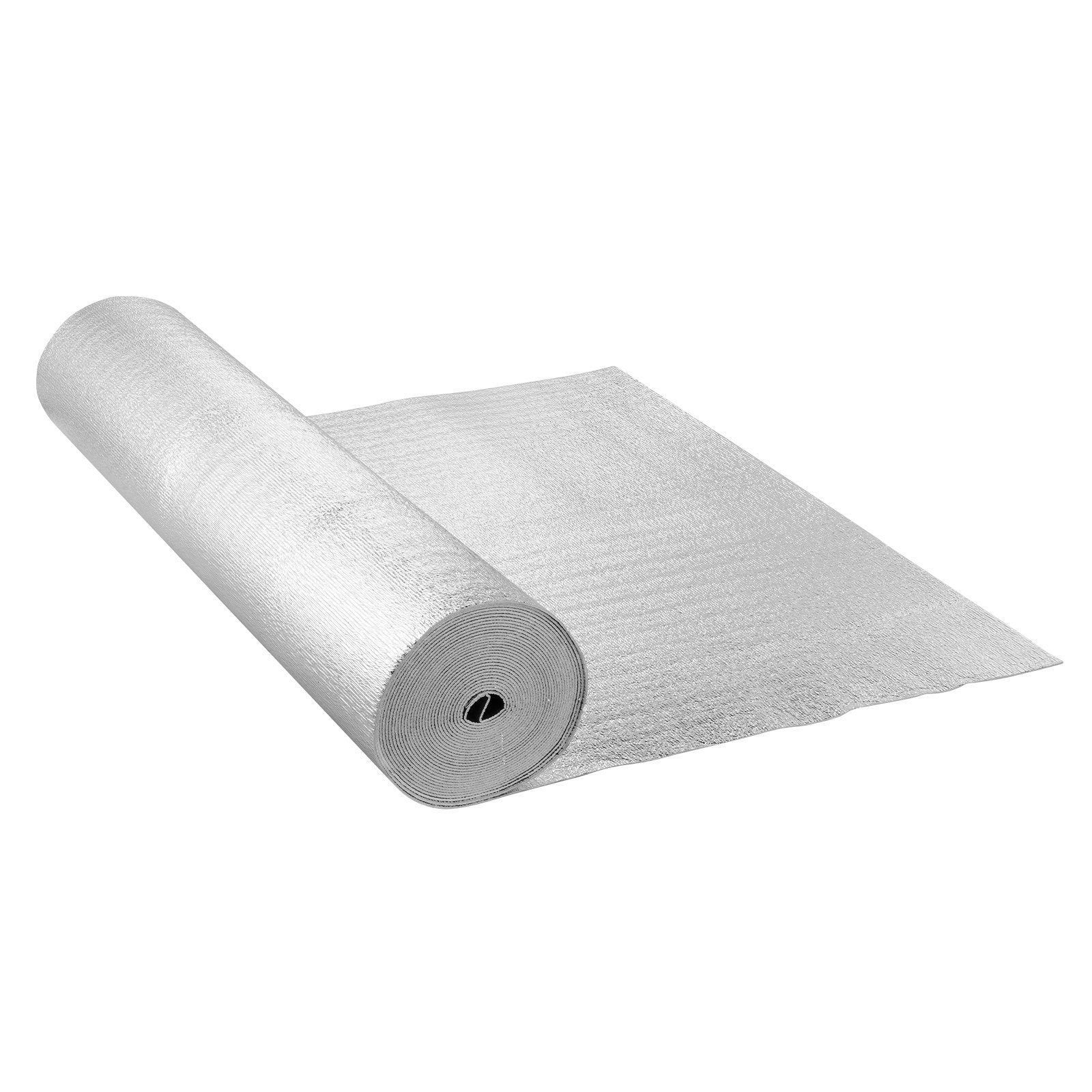 VEVOR Double Reflective Insulation Roll Foam Core Radiant Barrier 48 in x 50 ft 