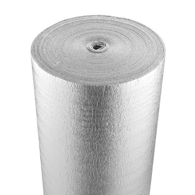 VEVOR Double Reflective Insulation Roll Foam Core Radiant Barrier 23.8in x 50 ft 