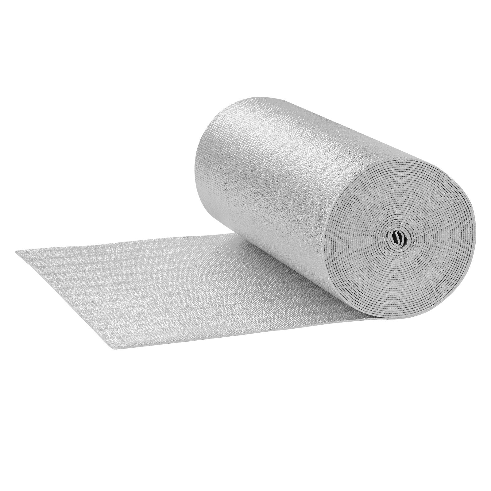 VEVOR Double Reflective Insulation Roll Foam Core Radiant Barrier 23.8in x 50 ft 