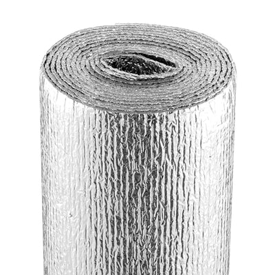 VEVOR Double Reflective Insulation Roll Foam Core Radiant Barrier 48 in x 10 ft 