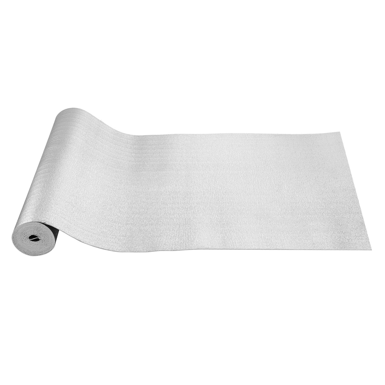 VEVOR Double Reflective Insulation Roll Foam Core Radiant Barrier 48 in x 10 ft 