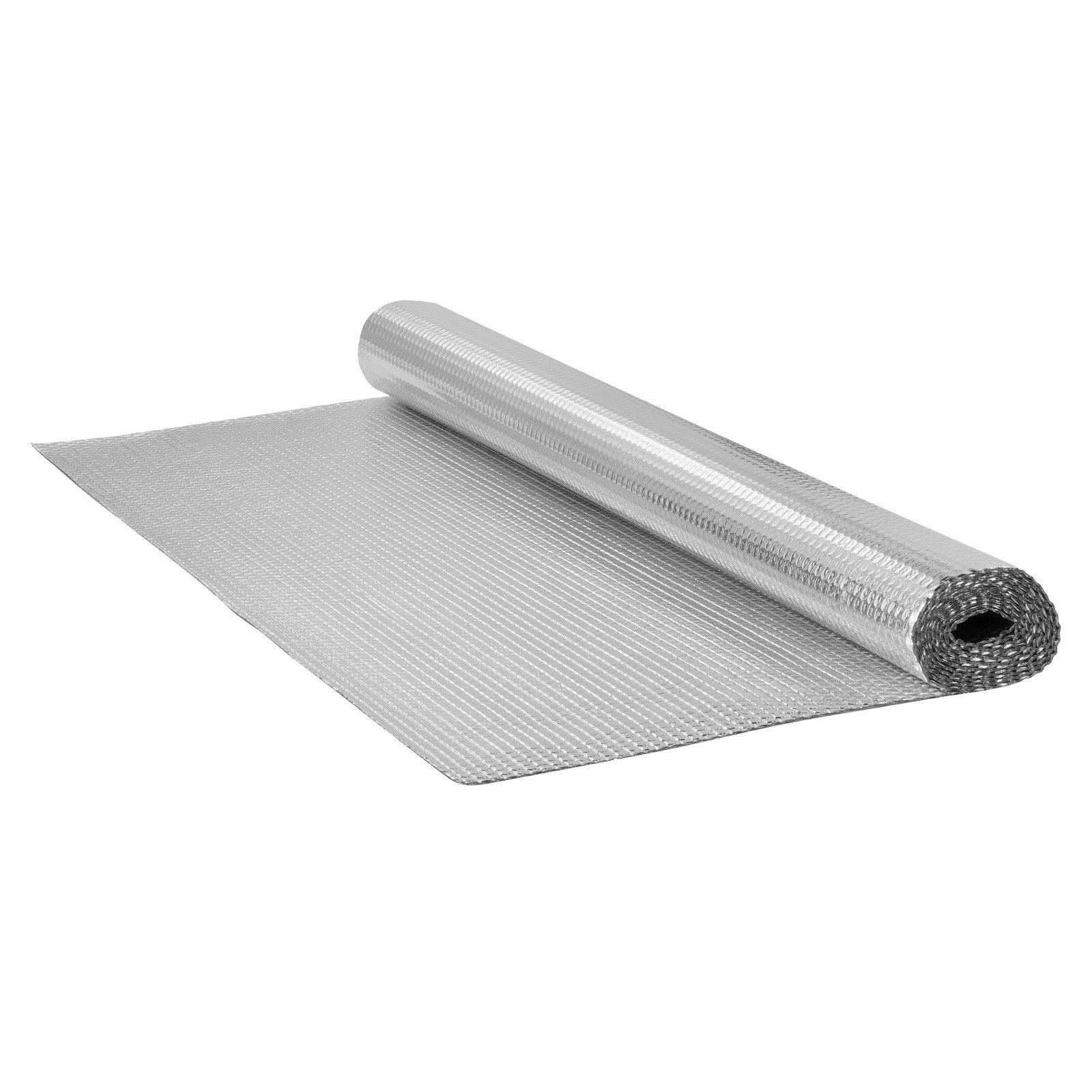 VEVOR Double Reflective Insulation Roll Air Bubble Film Radiant 48 in x 10 ft 