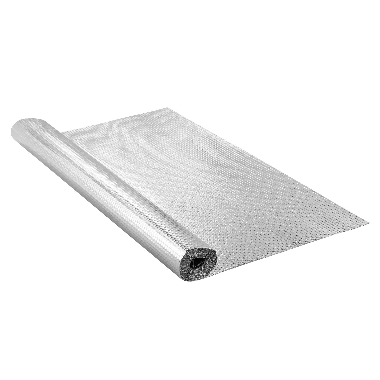 VEVOR Double Reflective Insulation Roll Air Bubble Film Radiant 48 in x 10 ft 