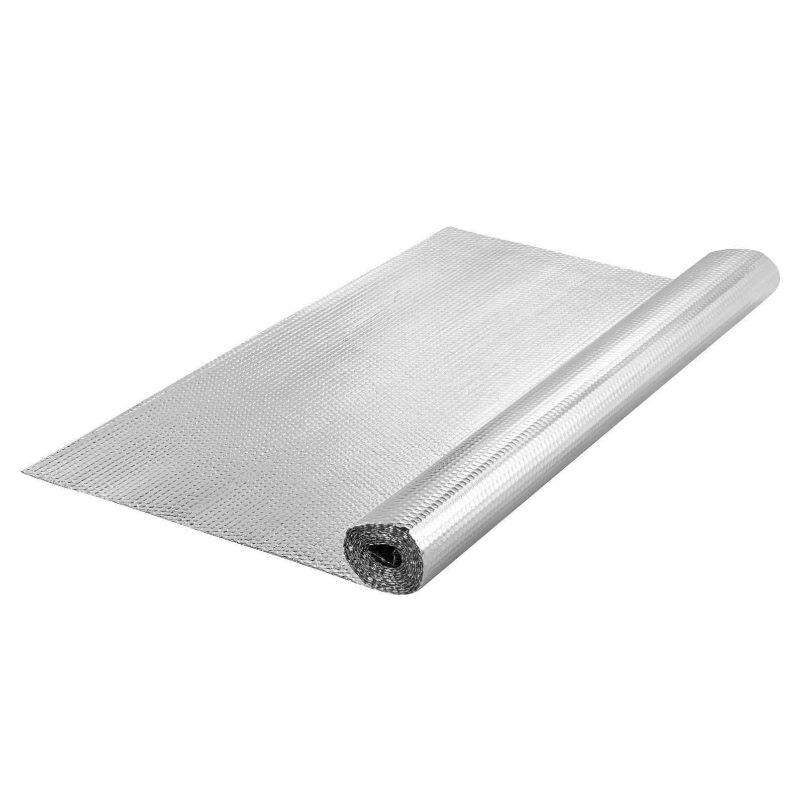 VEVOR Double Reflective Insulation Roll Air Bubble Film Radiant 48 in x 10 ft 