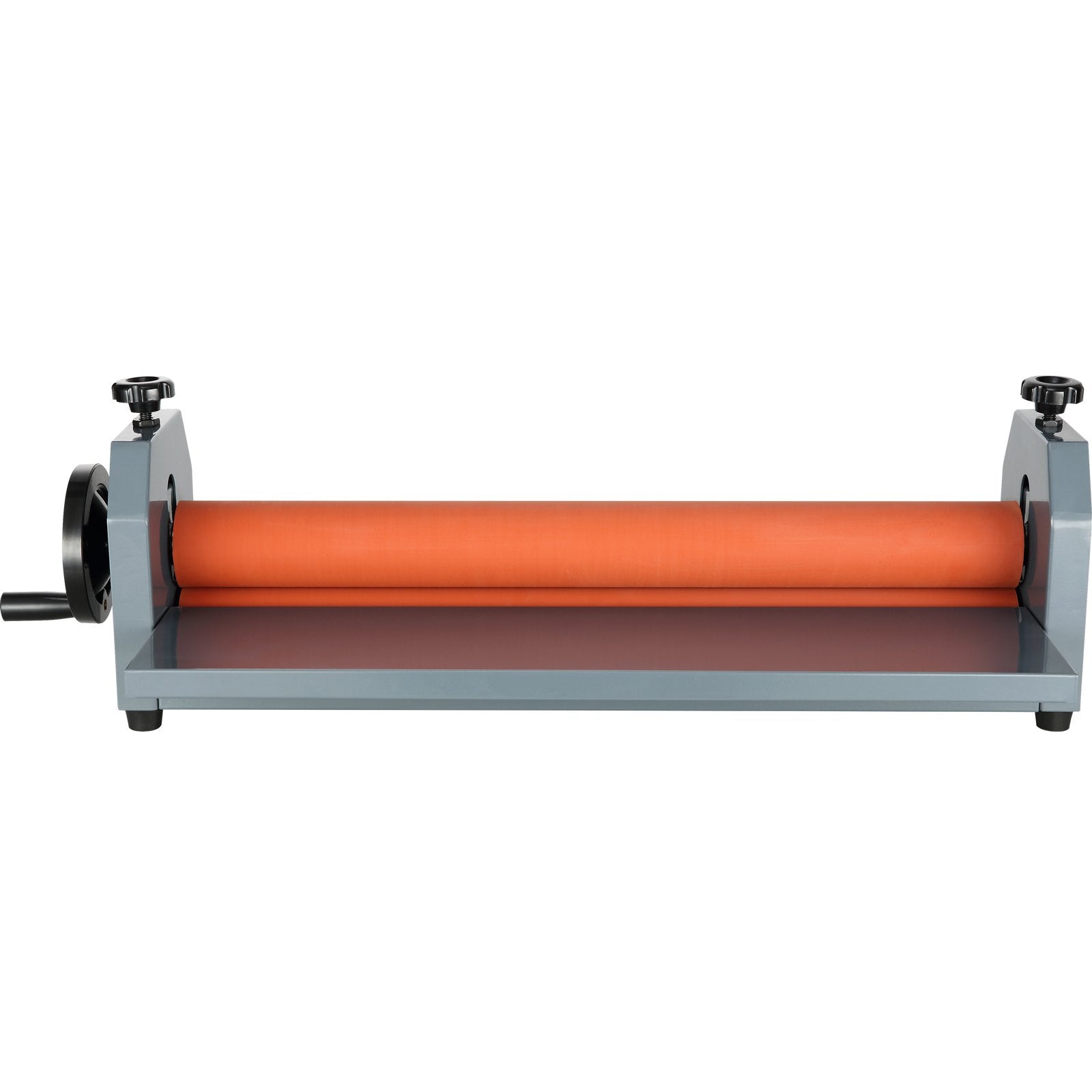 VEVOR 51 Inch Cold Laminator Machine 10mm Manual Vinyl Photo Film Cold laminator Hand Crank Pressure Cold Roll laminator(51Inch) 