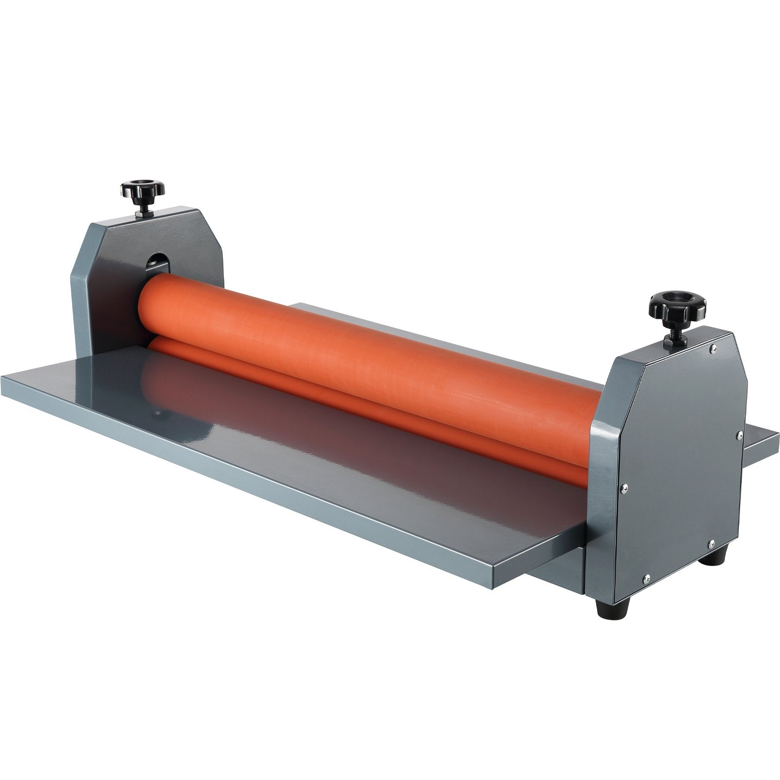 VEVOR 51 Inch Cold Laminator Machine 10mm Manual Vinyl Photo Film Cold laminator Hand Crank Pressure Cold Roll laminator(51Inch) 