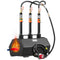 VEVOR Portable Propane Forge 3 Burner Farrier Forge 2600? Tool Knife Metal Forge