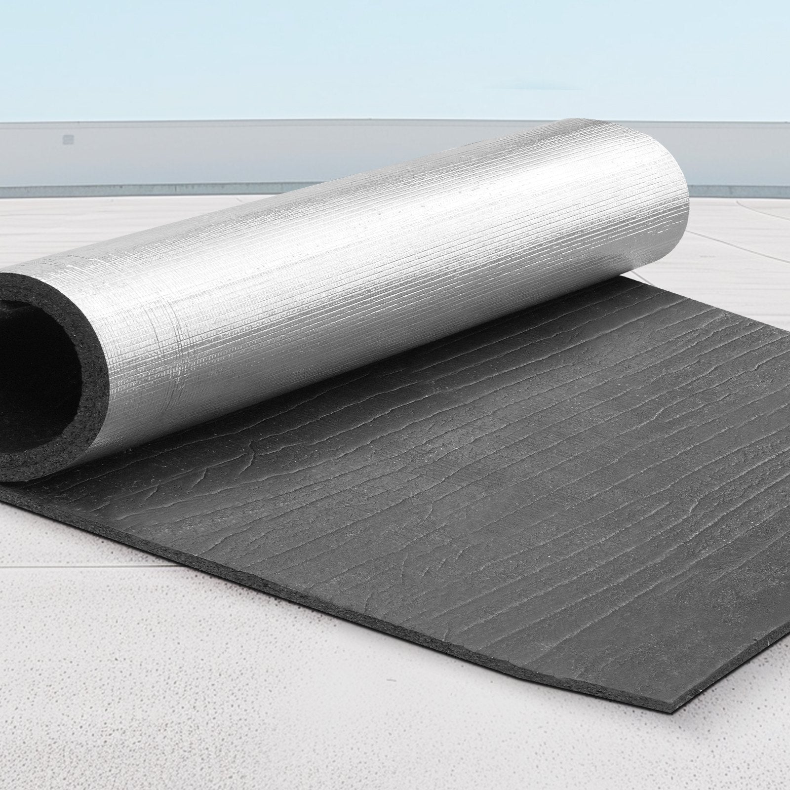 VEVOR Insulation Roll Aluminum Foil XPE Foam Core Radiant Barrier 40 in x 5 ft 