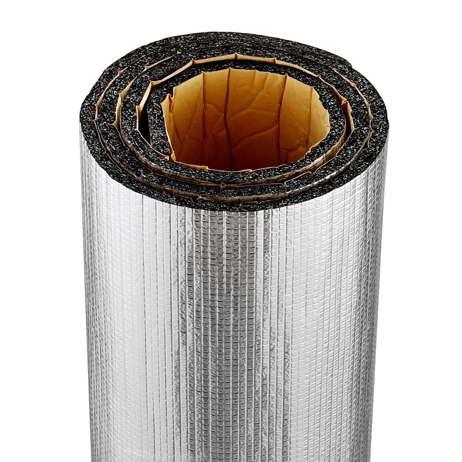 VEVOR Insulation Roll Aluminum Foil XPE Foam Core Radiant Barrier 40 in x 5 ft 