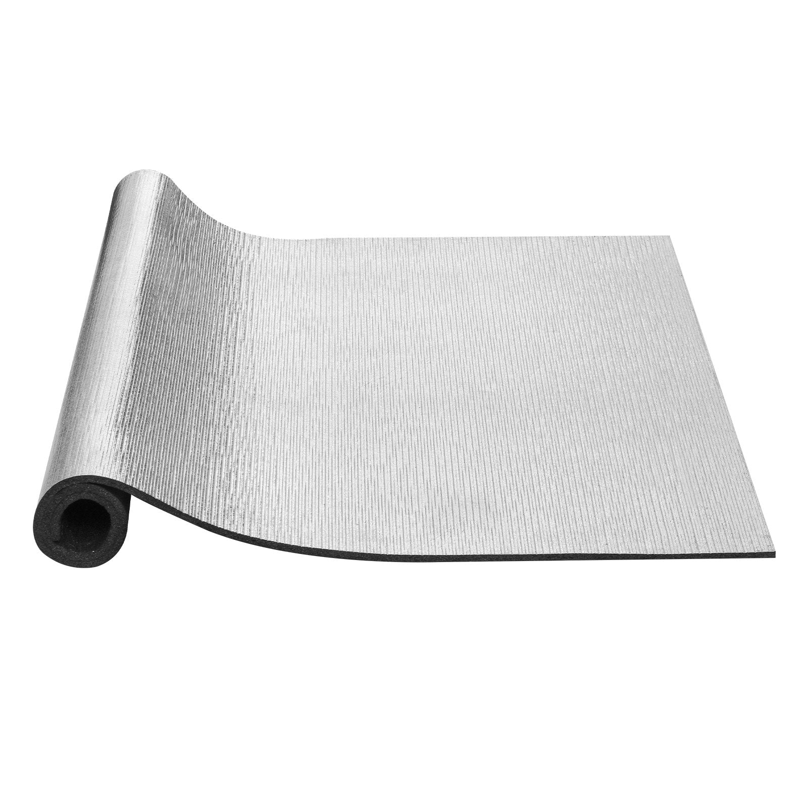 VEVOR Insulation Roll Aluminum Foil XPE Foam Core Radiant Barrier 40 in x 5 ft 