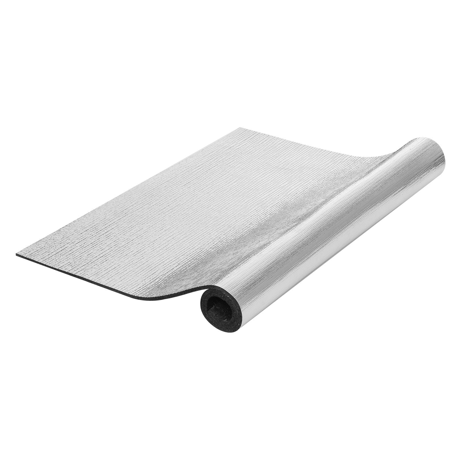 VEVOR Insulation Roll Aluminum Foil XPE Foam Core Radiant Barrier 40 in x 5 ft 