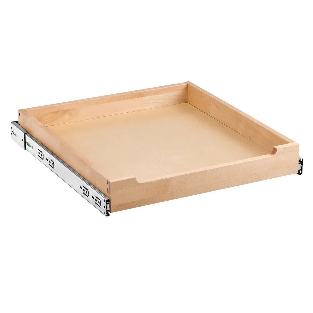 VEVOR Pull Out Cabinet Organizer Soft Close Slideout Shelf Wood Drawer 20"Wx21"D