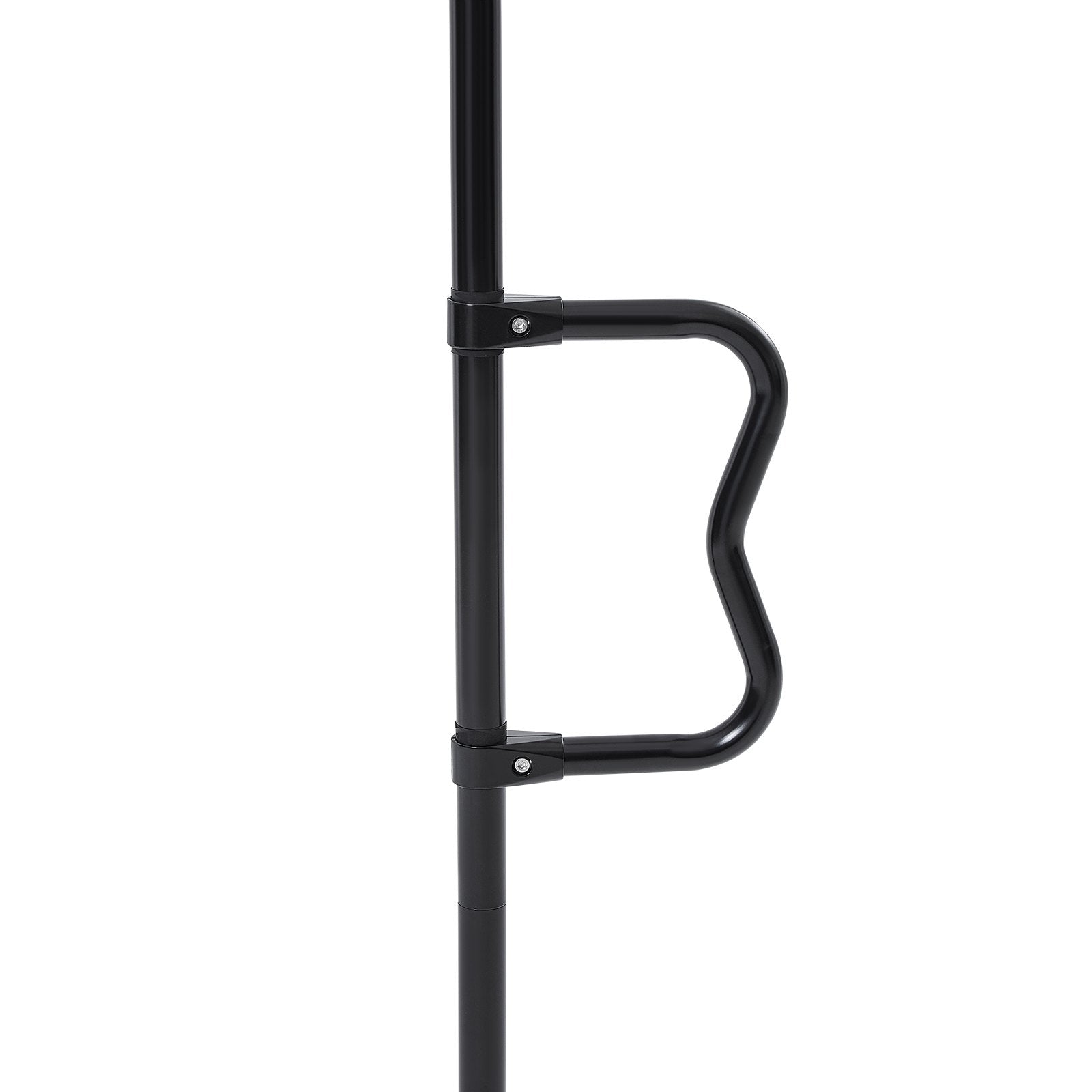 VEVOR Floor-to-Ceiling Transfer Pole 300 Lbs Capacity for 7-10 Ft Ceilings Black 