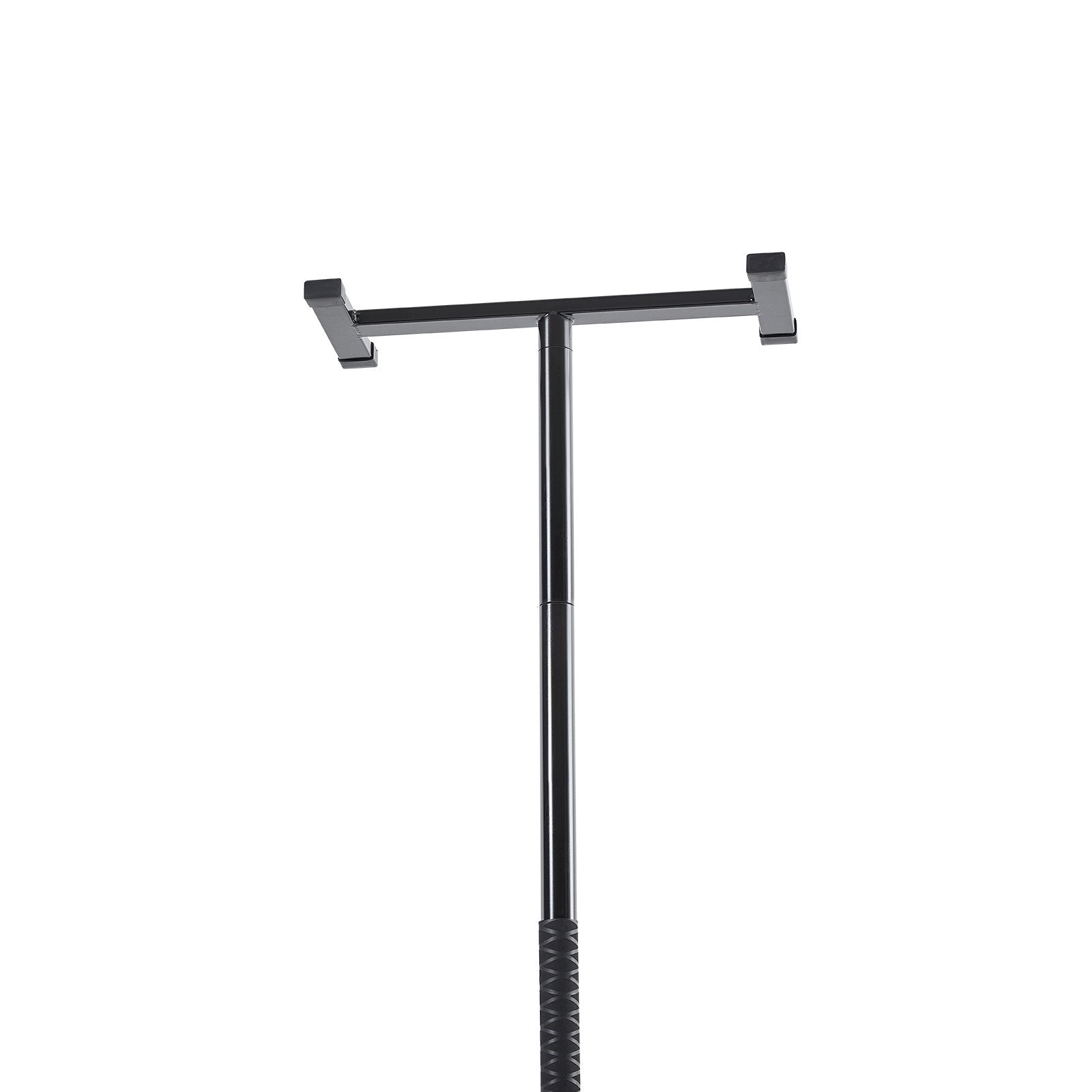 VEVOR Floor-to-Ceiling Transfer Pole 300 Lbs Capacity for 7-10 Ft Ceilings Black 