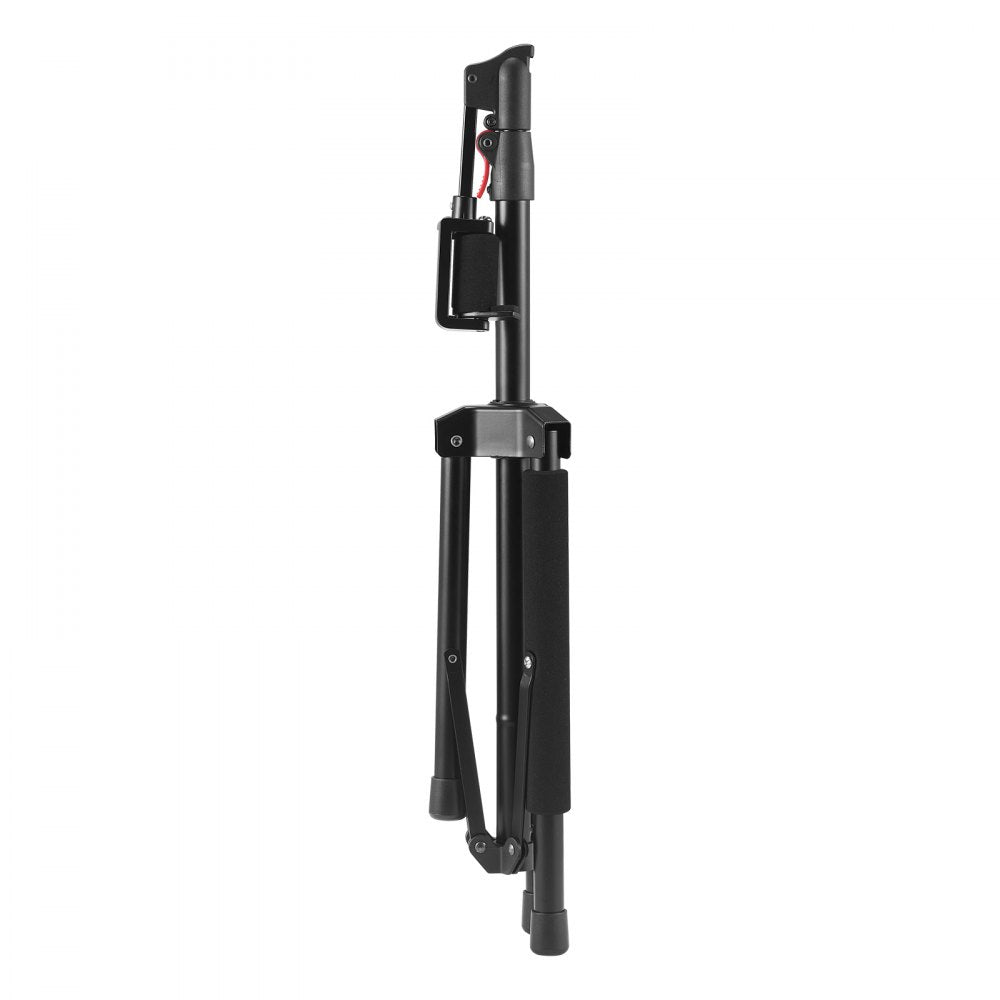 VEVOR Tripod Guitar Stand Floor-Standing Foldable 35.4-47.2 in Adjustable Height 