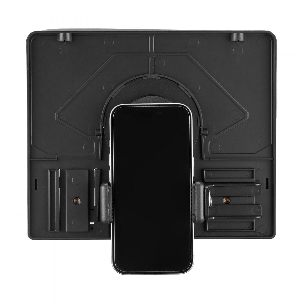 VEVOR 10'' Portable Teleprompter Remote for Webcam Smartphone Live Streaming 