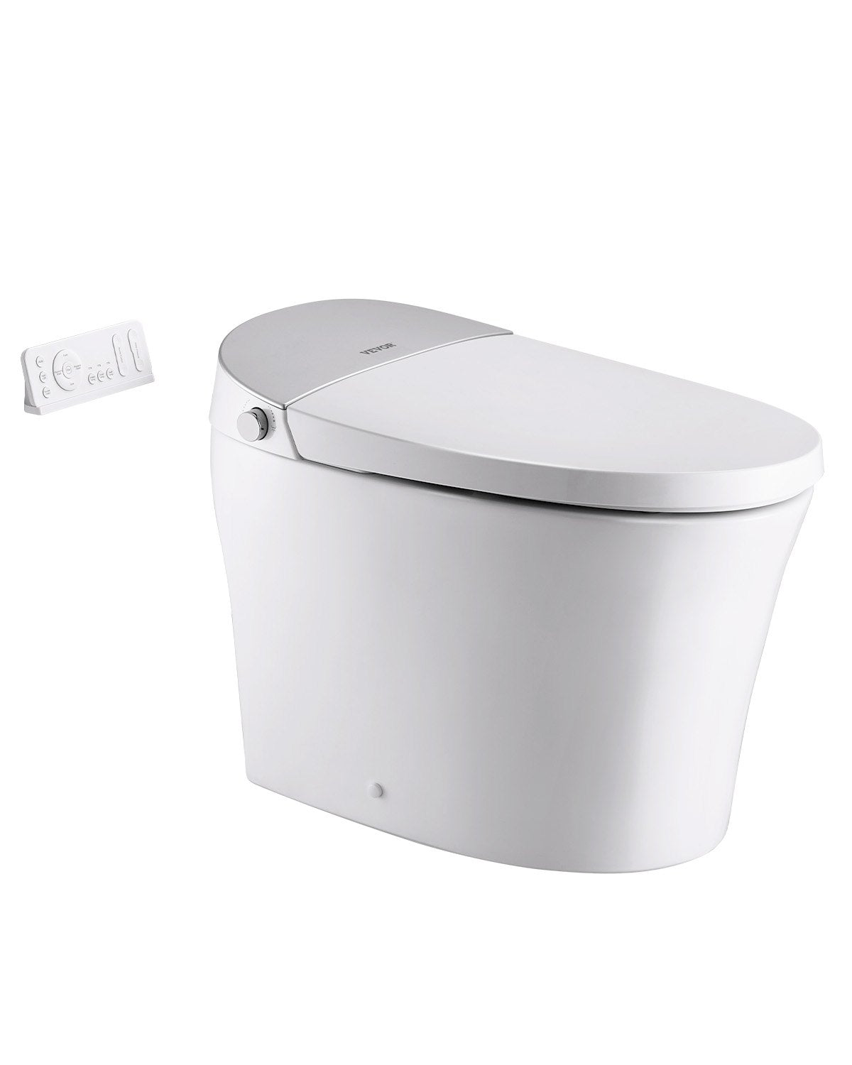 VEVOR Elongated Smart Toilet Auto Freshening Toilet with Heated Toilet Seat 