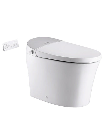 VEVOR Elongated Smart Toilet Auto Freshening Toilet with Heated Toilet Seat 