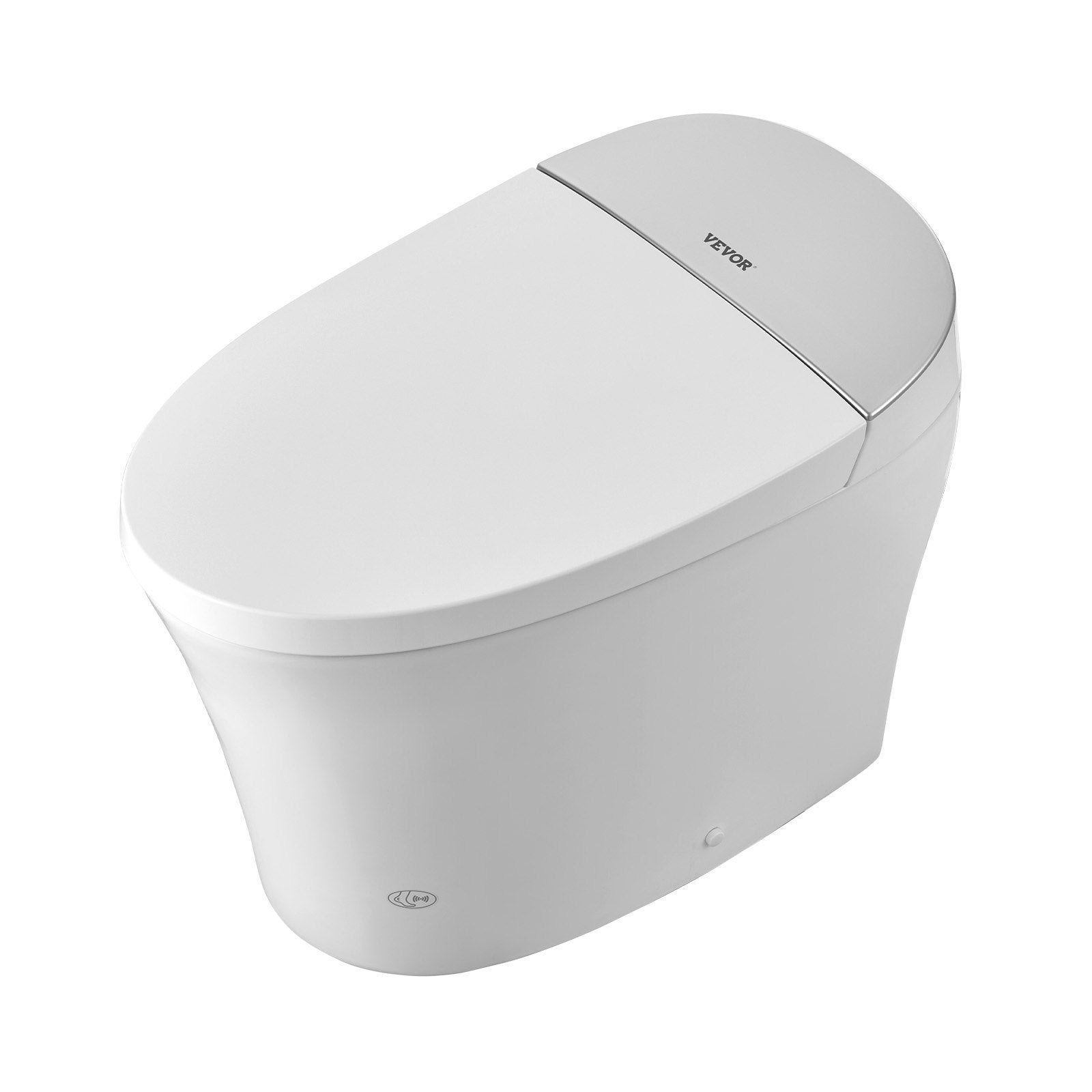 VEVOR Elongated Smart Toilet Auto Freshening Toilet with Heated Toilet Seat 