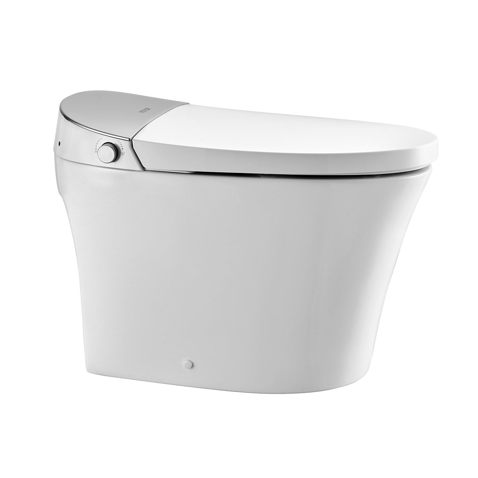 VEVOR Elongated Smart Toilet Auto Freshening Toilet with Heated Toilet Seat 