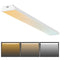 VEVOR 4FT LED Wraparound Light, 50W, 5500LM Flush Mount LED Shop Light, 3000K/4000K/5000K Adjustable LED Kitchen Ceiling Lighting Fixtures for Garage Office Laundry Fluorescent Tube Replacement, FCC