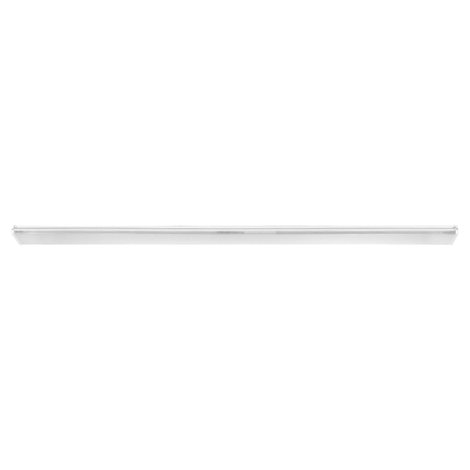 VEVOR 8FT LED Wraparound Light, 110W 10,000LM, Flush Mount LED Shop Light, 4 Pack 6500K Daylight LED Kitchen Ceiling Lighting Fixtures, for Garage Office Laundry Fluorescent Tube Replacement, FCC 