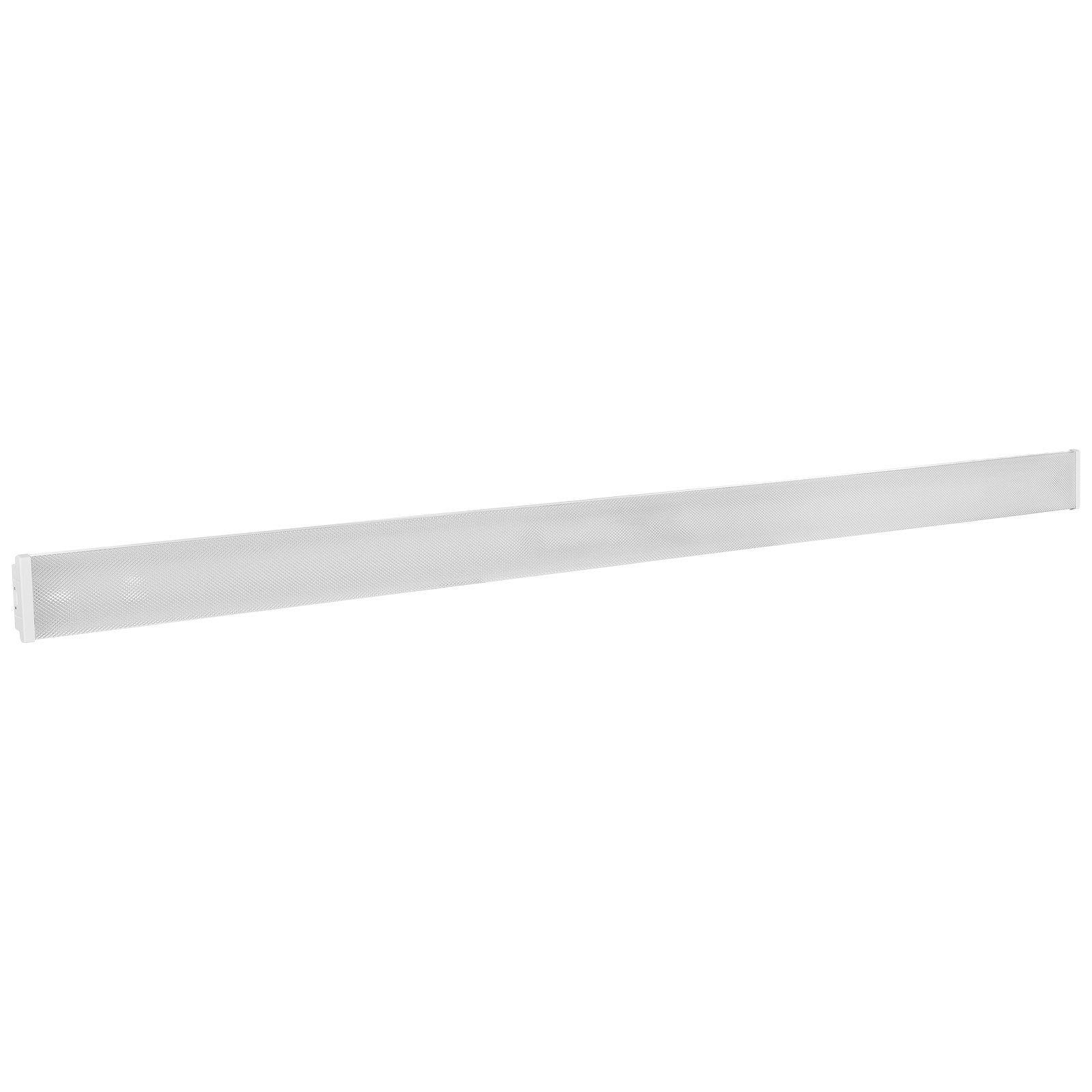 VEVOR 8FT LED Wraparound Light, 110W 10,000LM, Flush Mount LED Shop Light, 4 Pack 6500K Daylight LED Kitchen Ceiling Lighting Fixtures, for Garage Office Laundry Fluorescent Tube Replacement, FCC 