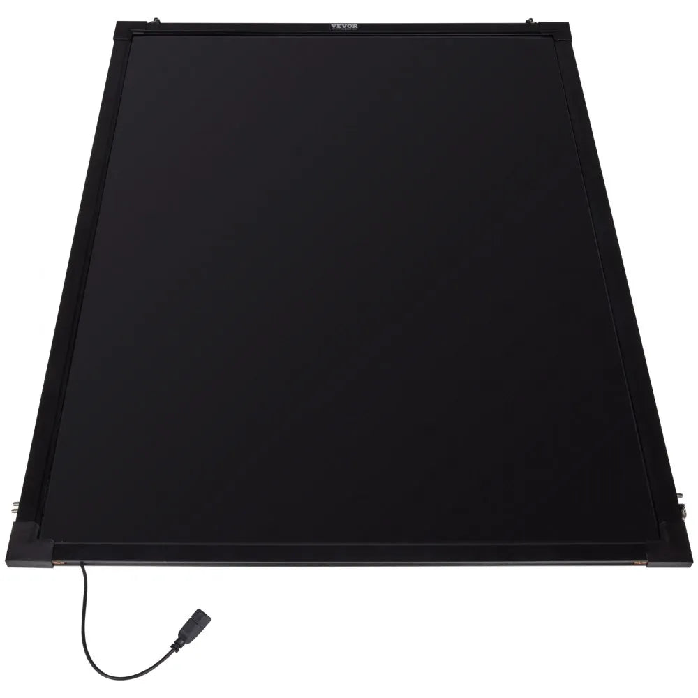 VEVOR LED Message Writing Board, 32"x24" Illuminated Erasable Lighted Chalkboard, Neon Effect Menu Sign Board, Drawing Board with 8 Fluorescent Chalk Markers and Remote Contro Tested toStandards
