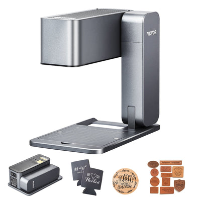 VEVOR Portable Laser Engraver 600 mm/s 5W High Speed Handheld Engraving Machine 