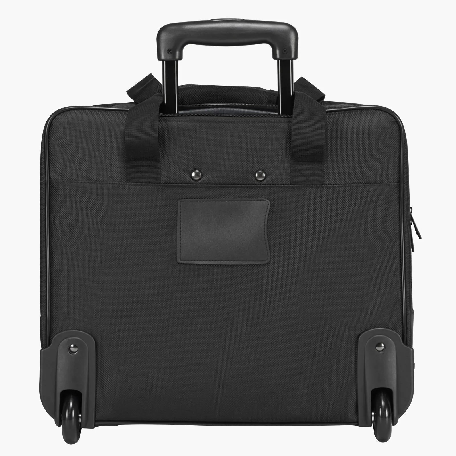 VEVOR Rolling Laptop Bag 15.6 Inch Wheeled Computer Bag for Women & Men Black