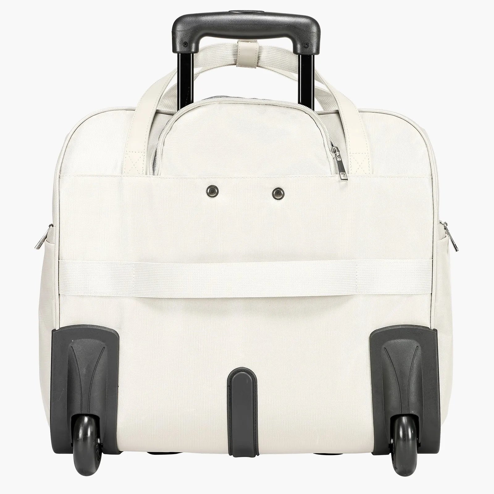 VEVOR Rolling Laptop Bag 15.6 Inch Wheeled Computer Bag for Travel Women Men