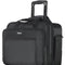 VEVOR Rolling Laptop Bag 17.3 Inch Wheeled Computer Bag for Women & Men Black