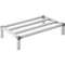 VEVOR Aluminum Dunnage Rack Stationary Dunnage Rack 36” x 20” x 8” Storage Rack
