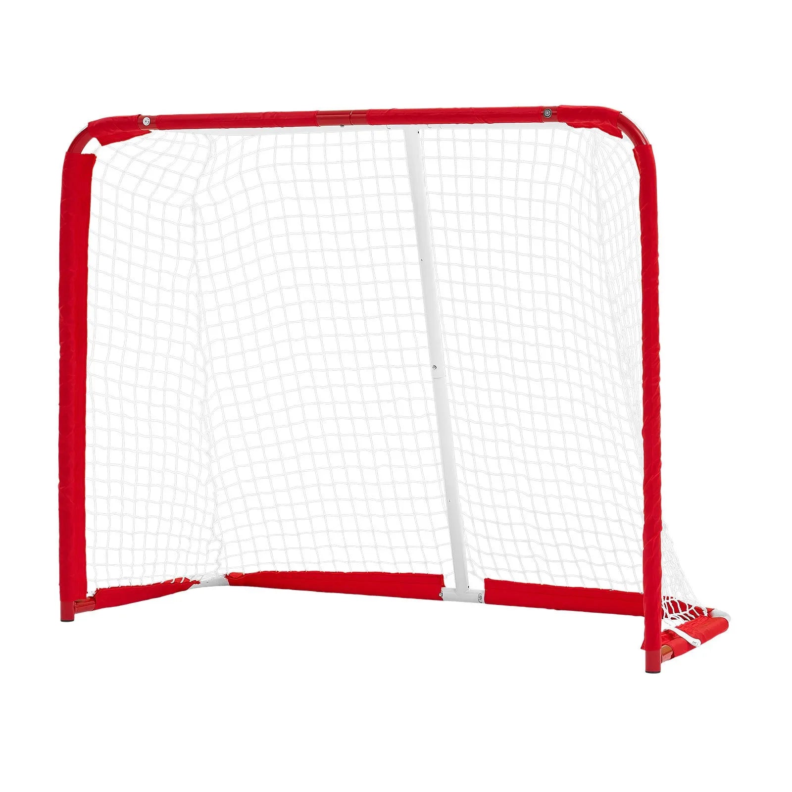 56" x 44.5" Street Hockey Goal with Heavy-Duty Steel Frame & 5-Ply Net