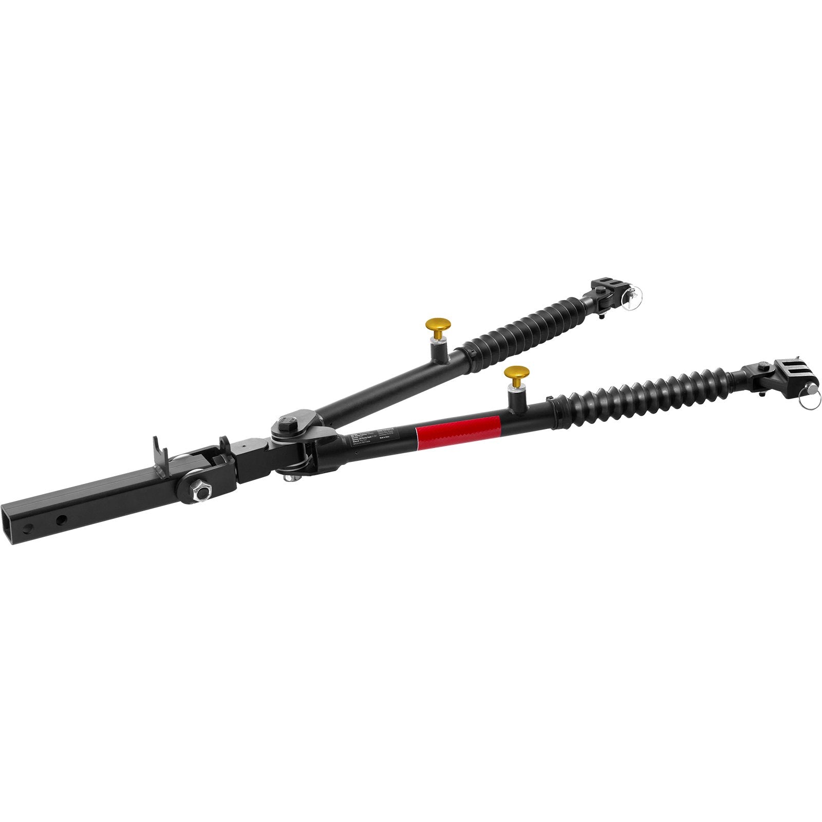 VEVOR Tow Bar Bumper Mount Tow Bar 10000 lbs Fits 2-inch Connector with Ropes 