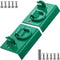 VEVOR Tractor Bolt on Hooks, 1/4\