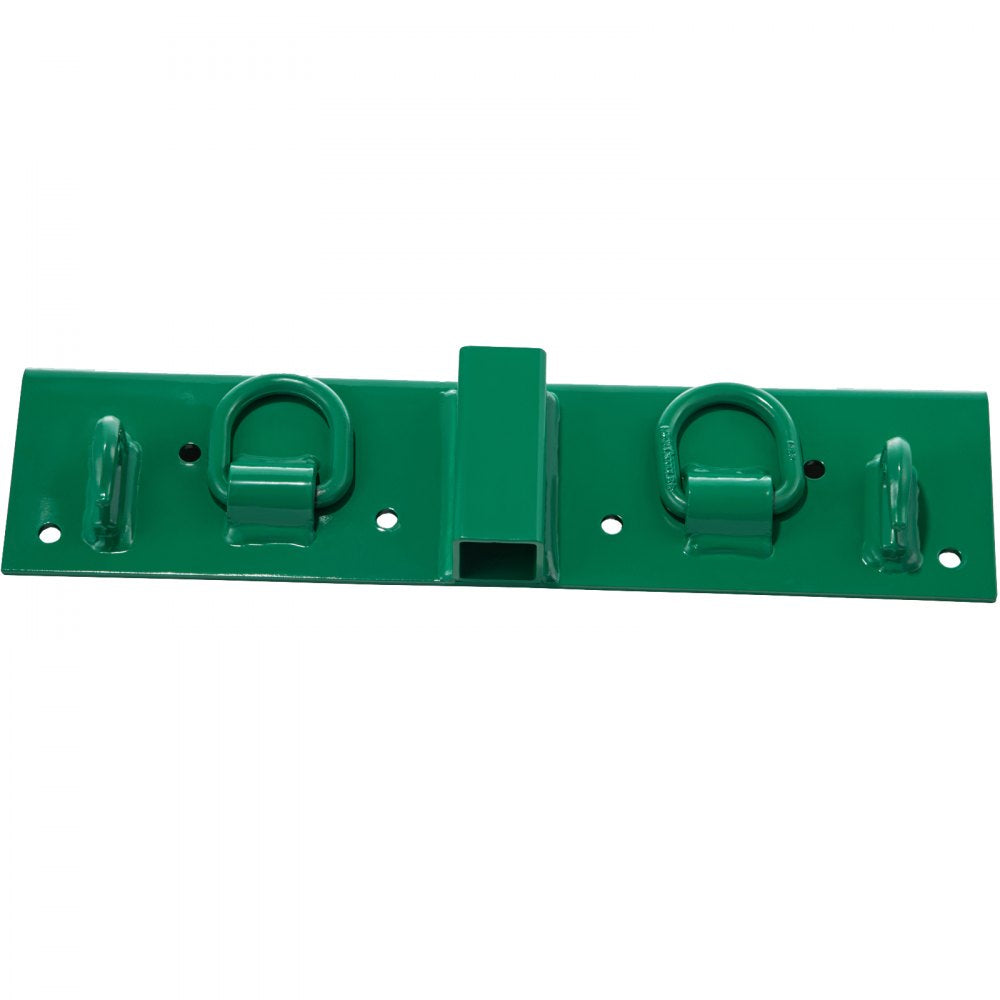 VEVOR Tractor Bolt on Hooks, 1/4" Compact Bolt on Grab Hooks, Max 4700LBS G70 Forged Bolt on Hooks for Tractor Bucket w/ 1/2" Shackles, Work Well for Tractor Bucket, RV, UTV, Truck Hardware Include 