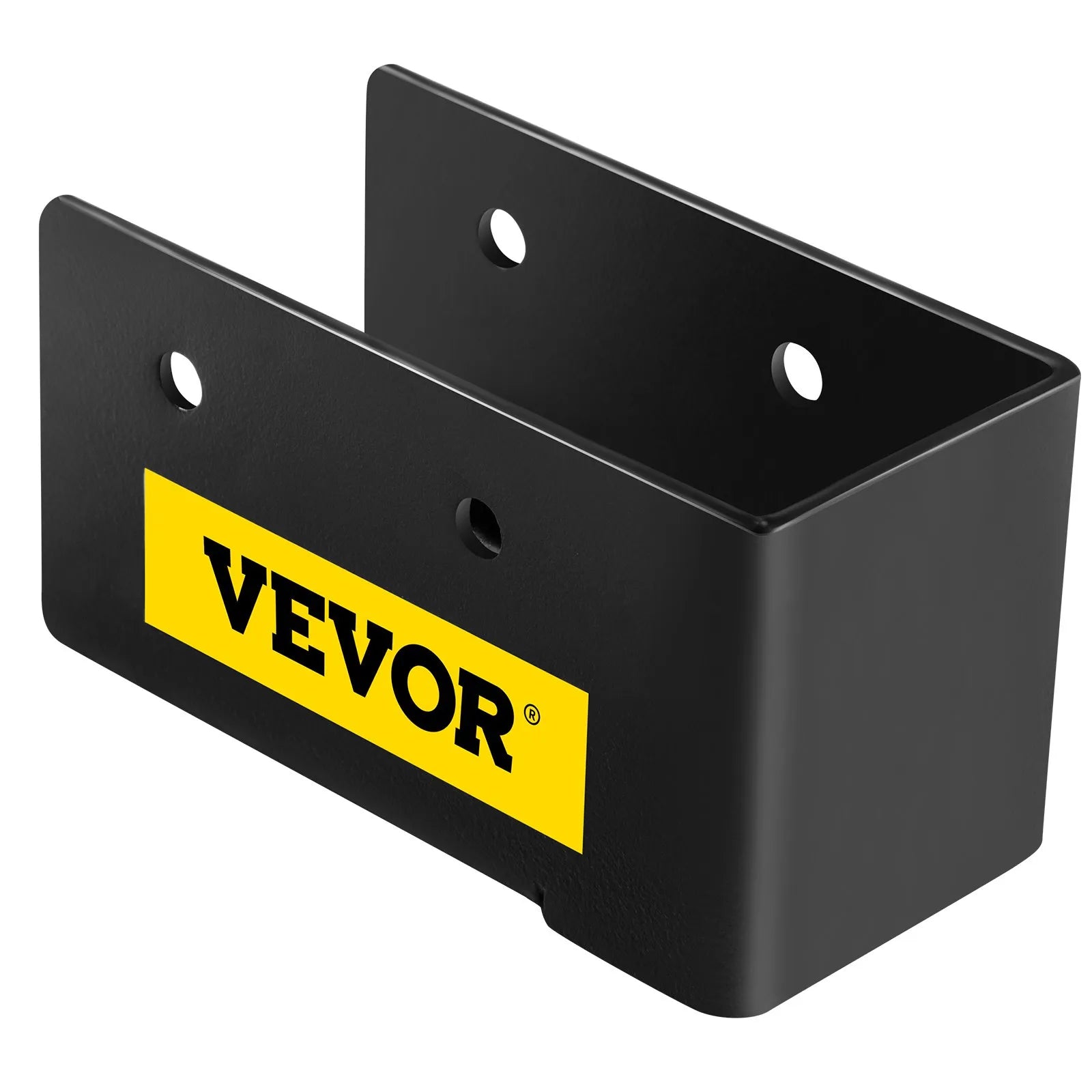 VEVOR Concealed Joist Hanger, 2"x4" Outdoor Accent Concealed-Flange, Pack of 24 Concealed Joist Bracket, Q235 Steel Plate Powder-Coated Concealed Face Mount Joist Hanger for 2"x4" Beam Swing, 3.7