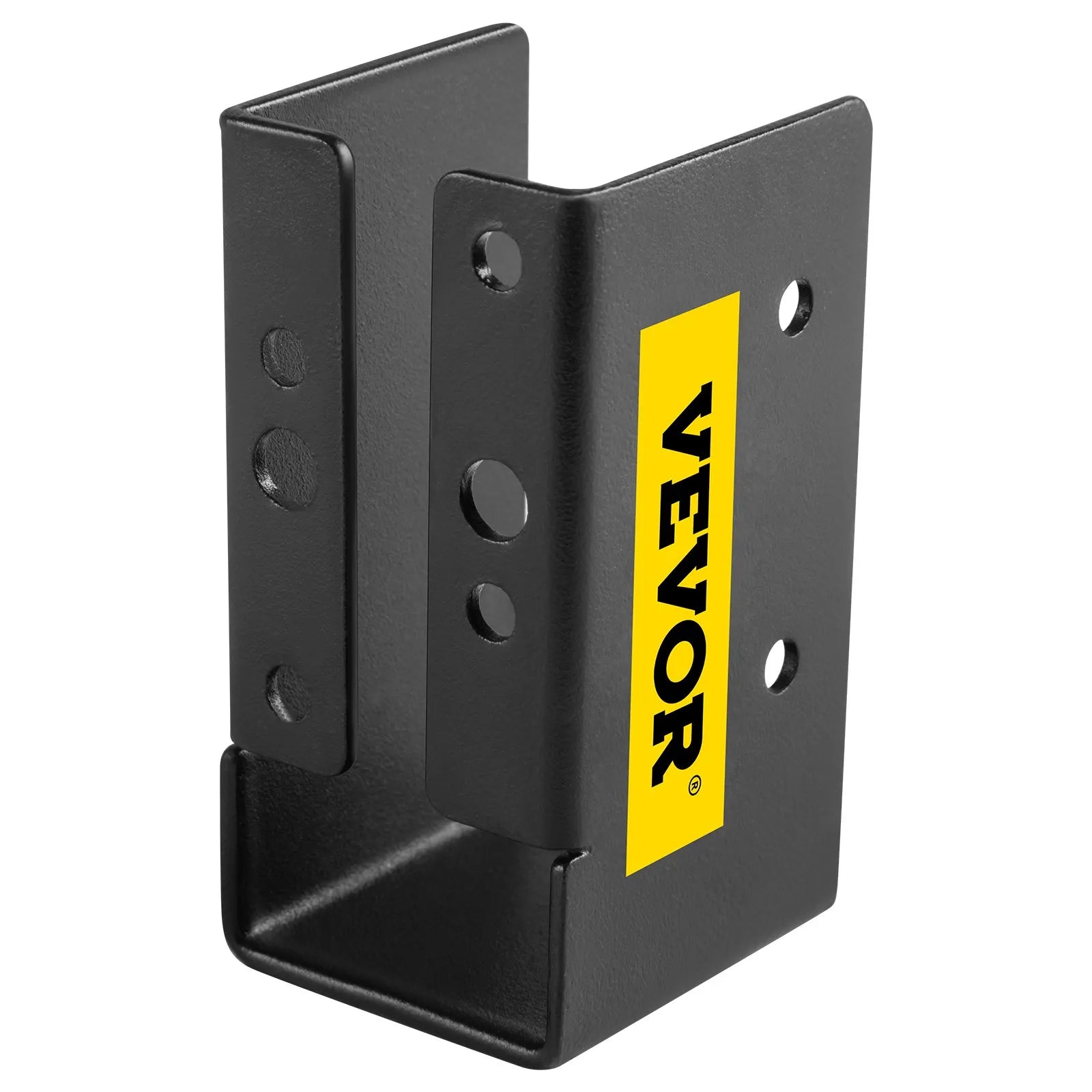 VEVOR Concealed Joist Hanger, 2"x4" Outdoor Accent Concealed-Flange, Pack of 24 Concealed Joist Bracket, Q235 Steel Plate Powder-Coated Concealed Face Mount Joist Hanger for 2"x4" Beam Swing, 3.7