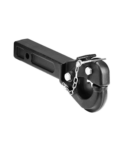 VEVOR Pintle Hitch 2 inches Receiver Hook 2.5-3 inches Lunette Ring 20000 lbs 