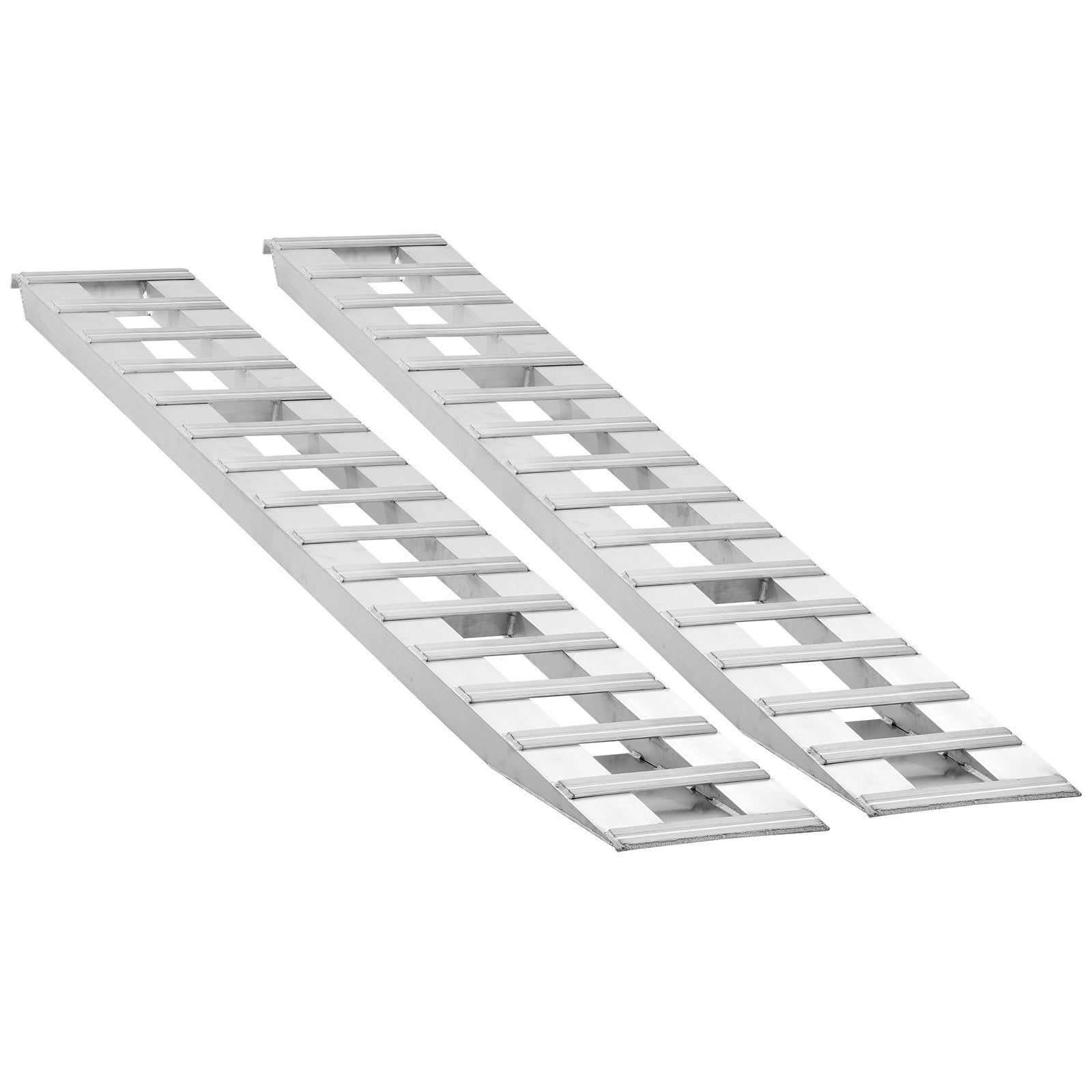 VEVOR 94" x 15" Aluminum Ramps 6000 LBS Capacity Loading Ramps 2PCS 