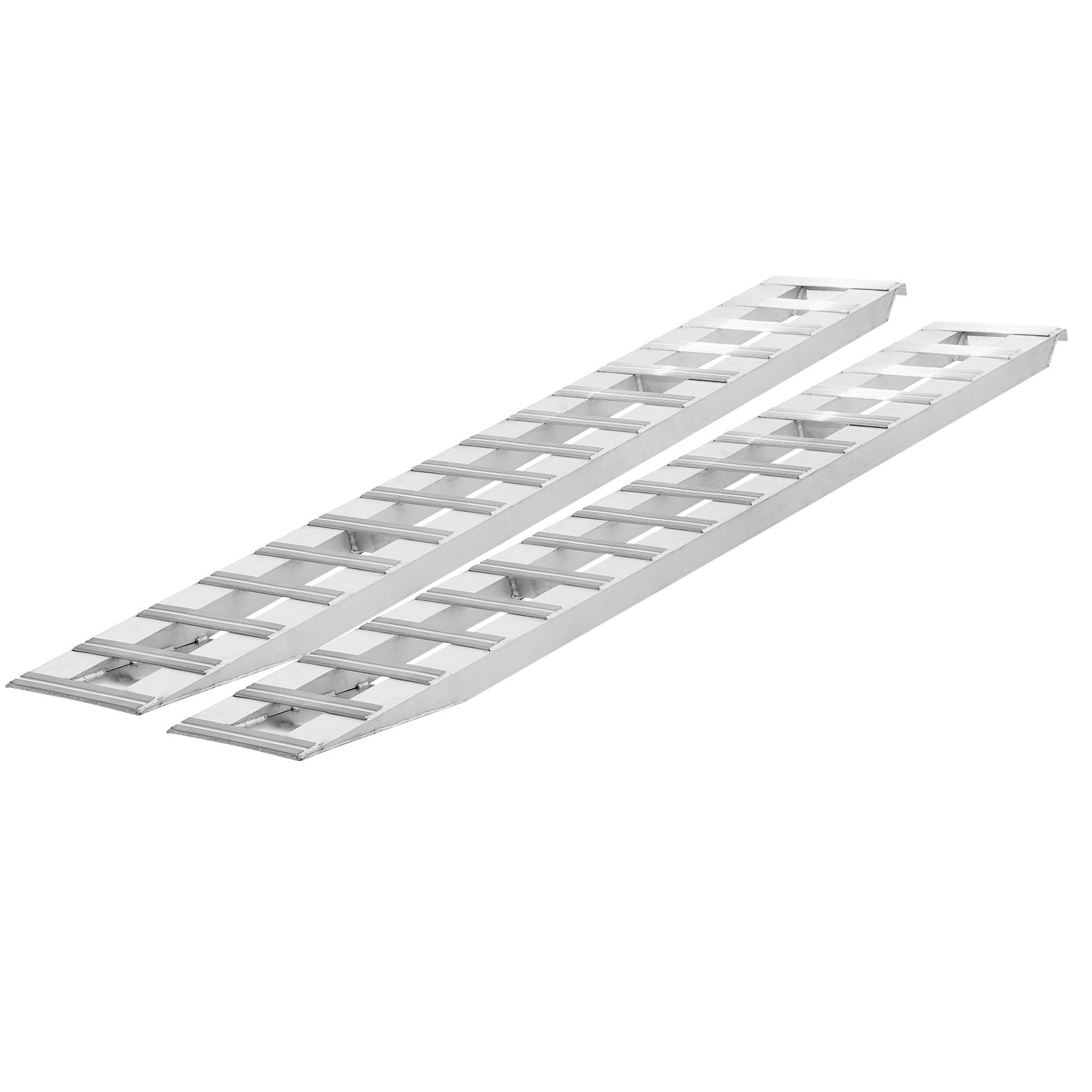VEVOR 94" x 15" Aluminum Ramps 6000 LBS Capacity Loading Ramps 2PCS 
