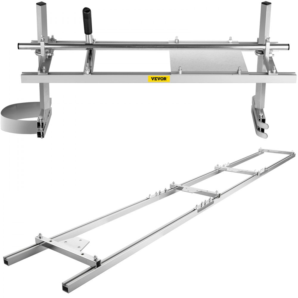 Chainsaw mill 36" Inch Planking Milling Bar 14" to 36" w/ Rail Guide Ladder Sets 